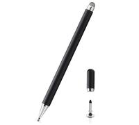 AMZ - Bolígrafo para tablet Fire HD 10, Fire Max 11, lápiz capacitivo Fire Tablet Stylus Pen para Fire Kids y Kids Pro, lápiz capacitivo para todas las tabletas de pantalla táctil (2 en 1, negro)