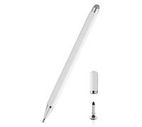 AMZ - Bolígrafo para tablet Fire HD 10, Fire Max 11, lápiz capacitivo Fire Tablet Stylus Pen para Fire Kids y Kids Pro, lápiz capacitivo para todas las tabletas de pantalla táctil (2 en 1, blanco)
