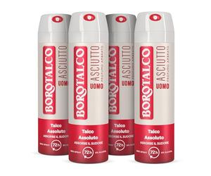AMZ BT DEO HOMBRE SPRAY AMBRATO MULTIPACK 4 x 150