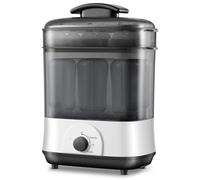AMZBABYCHEF Vaporizador de biberones, vaporizador y secadora de biberones 3 en 1, fácil control de un solo dial para biberones, cosas de bebé y accesorios para sacaleches