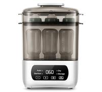 AMZBABYCHEF Vaporizador y secadora de biberones