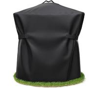 AMZBBQ Cubierta Premium para Barbacoa Resistente a la Intemperie - 85 x 100 x 55 cm - 100% Impermeable para Parrillas de Gas y Eléctricas con Revestimiento Premium para Weber Q2000/Q2200/Q2400