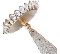 AMZBNEIDI Cake Stand Plato Display, Expositor for Tartas Dorado y Plateado (1 Unidad o Paquete de 3)(M Silver 1pcs)