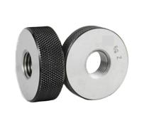 AMZBNEIDI Calibre de Anillo roscado, Paquete de 2 calibres de Rosca for Anillos de Rosca, Calibre Go-No-Go, Calibre métrico for Tornillos externos, 6 g, Varios tamaños(M14X1.5)