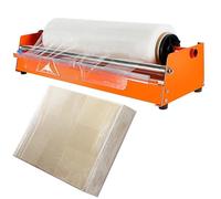 AMZBNEIDI Dispensador de Film para palés, Manual Stretch Film Dispenser, Handheld, Adj Width, Auto-Cut, Non-Slip, Warehouse & Food