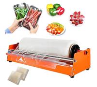 AMZBNEIDI Dispensador de Film para palés, Stretch Film Dispenser, Desktop Wrapper, Multicolor, 19.7 In Wide For Fruit Preservation