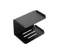AMZBNEIDI jabonera de Pared, Jabonera de Doble Capa con Bandeja de Drenaje, Acero Inoxidable 304, Soporte for jabón de Manos, Gel de Ducha, champú y Esponja for baño.