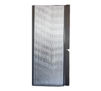 AMZBNEIDI Lámina Aislante de Papel de Aluminio, Película de protección Solar for refrigerador, Papel de Aluminio, Aislamiento térmico, Varios tamaños(Magnetic,50cm*170cm)