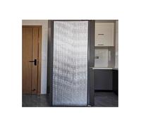 AMZBNEIDI Lámina Aislante de Papel de Aluminio, Tamaños múltiples al Aire Libre aislados Impermeables de la Plata de la Cubierta del congelador del refrigerador(60x170cm)