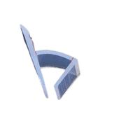 AMZBNEIDI Sello para Puerta de Ducha, Tira de Sellado for Puerta de Vidrio de Ducha de baño, 5M, Silicona, H/F/U/Formas de Esquina for Vidrio de 4-6mm(12mm,H Shape)
