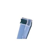 AMZBNEIDI Sello para Puerta de Ducha, Tira de Sellado for Puerta de Vidrio de Ducha de baño, 5M, Silicona, H/F/U/Formas de Esquina for Vidrio de 4-6mm(12mm,U Shape)