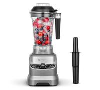 AMZCHEF Batidora de Vaso con 8 Velocidades Seleccionables | Batidora profesional hosteleria 1800W | 1.85 Litros Licuadoras para Zumos y Batidos, Smoothies, Frutas Congeladas, Pica Hielo