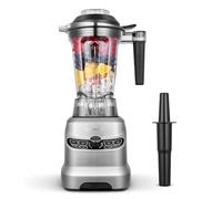 AMZCHEF Batidora de Vaso con 8 Velocidades Seleccionables | Batidora profesional hosteleria 1800W | 1.85 Litros Licuadoras para Zumos y Batidos, Smoothies, Frutas Congeladas, Pica Hielo