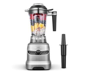 AMZCHEF Batidora de Vaso con 8 Velocidades Seleccionables | Batidora profesional hosteleria 1800W | 1.85 Litros Licuadoras para Zumos y Batidos, Smoothies, Frutas Congeladas, Pica Hielo
