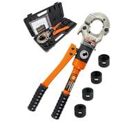 AMZCNC Alicates Prensadores de Tuberías, Crimpadora Hidráulica Multicapa ΦTH16-20-26-32 mm, Para Tubos de Tuberías multicapa, tuberías de aluminio-plástico, tuberías compuestas y tuberías de plástico.