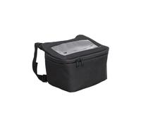 AMZCO Bolsa Manillar Frontal Moto para Kymco Downtown GT 350 Bolsa Delantera Impermeable Y Duradera para Motocicleta Gran Capacidad(No Logo)