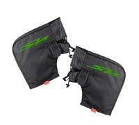 AMZCO Guantes Térmicos para Motocicleta para SH125 SH150 SH300 SH 125 SH 150 SH 300 Cubremanos De Manillar para Motocicleta Cálidos para Invierno(A)