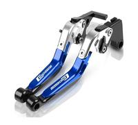 AMZCO Maneta De Freno Y Embrague Extensible Y Ajustable para Motocicleta para BM&W C650 Sport C650SPORT 2015-2017(X)