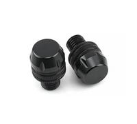 AMZCO Tapones De Cierre De Espejos para HON&DA para Hornet CB750 CB 750 2022-2024 Tapón De Rosca Espejo Retrovisor De Motocicleta(Negro)