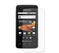 Amzer Protector de pantalla antirreflejos con gamuza de limpieza para Samsung Galaxy Prevail - 1 Pack - Protector de pantalla - Embalaje al por menor - transparente