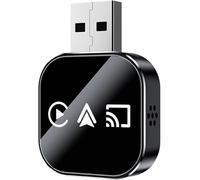 AMZFRRSM Adaptador CarPlay Inalámbrico para Toyota GR86 2022 2023 2024 | Adaptador CarPlay y Android Auto Inalámbrico USB A Convierte CarPlay con cable a inalámbrico Soporte Mirrorlink y AirPlay