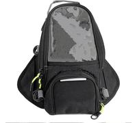 AMZFRRSM Bolsa Deposito Moto para Ducati 1198 S 2010 | Sobredeposito Moto Multifuncional para Moto Bolsa MagnéTica Para DepóSito De Motocicleta NavegacióN Con Ventana TáCtil
