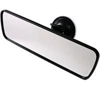 AMZFRRSM Espejo Retrovisor Coche para Mini Countryman One/Cooper/S | Espejo Retrovisor Del Coche Con Ventosa Universal