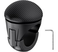 AMZFRRSM Pomo Volante Coche para Renault 5 Turbo 3E 2025 | Volante Pomo Direccion Coches Pomo Booster De Volante Giratorio Bola Asistente DireccióN Antideslizante Fibra