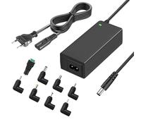 AmzFwing 24V Fuente de alimentación 2.5A AC DC Transformador Adaptador de Corriente, cámara CCTV Compatible 24Volt 2Amp 1.5A 1A, Impresora, Monitor LCD LED.