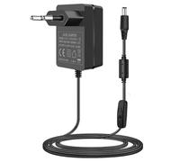 AmzFwing Adaptador 12V Cable de Carga de alimentación para Teclado Yamaha Adaptador de alimentación para PA-130a PA-130b PA-150b P45 PA-3b PA-3c PA-5d PSR-210 PSR-78 P125 E373 Piano electrónico.