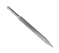 AMZLORD 1 juego de cinceles SDS, juego de herramientas de brocas de acero para martillo, cincel de punta para raspar de cincel para mampostería, ladrillo, hormigón, piedra artificial, granito,