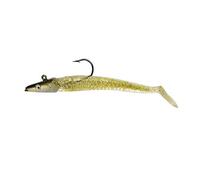 AMZLORD 12.5cm 22g Dorado Señuelo de Pescado Cebos Suaves Wobblers Luminosos (1)