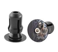 AMZLORD 2 Piezas Tapas de Extremo de Barra de Manillar de Bicicleta de Montaña MTB - Aleación de Aluminio Ligera