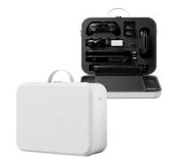 AMZLORD Bolsa de Almacenamiento portátil de Estuche de Transporte Accesorios de Consola Switch2 (Blanco)