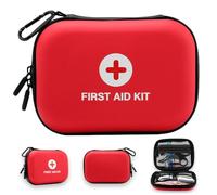 AMZLORD Bolsa de botiquín de primeros auxilios Bolsa médica de emergencia portátil vacía Bolsa portátil de emergencia médica impermeable para el hogar Proteja a sus seres queridos Estuche
