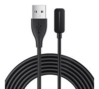 AMZLORD-Cable de carga USB magnético, adaptador de cargador de 1m, base de carga de 2 pines para Polar Pacer/Pacer Pro/Ignite 3/Vantage V3