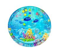 AMZLORD Cats con Temas oceánicos Mat de detección de Agua Plegable para el Verano (100 cm)