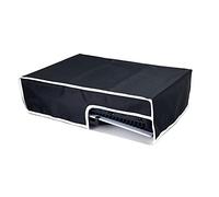AMZLORD Cubierta a Prueba de Polvo Sony Playstation 5 PS5 Game Console Protector Case Washable Manga Universal Host Guard Parte