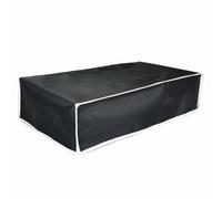 AMZLORD Cubierta de Polvo Horizontal Cubierta a Prueba de Polvo de la Consola Anti-Scratch Protector 1680d Oxford Tapo Implay para PS5 Pro 2024 Consola Digital/Disc Edición