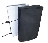 AMZLORD Funda Antipolvo Vertical/Horizontal para Consola de Juegos Play-Station 5 Slim Funda Impermeable a Prueba de Polvo Tela Oxford 1680D extraíble para Consola PS5 Edición Digital