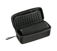 AMZLORD Funda para altavoz Bluetooth inalámbrico J-BL Flip 6, funda protectora de transporte portátil, impermeable, a prueba de golpes, bolsa de almacenamiento dura de EVA con asa (negro)