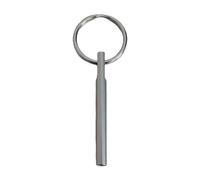 AMZLORD Llave para máquina de café Tornillos de Cabeza Ovalada de Seguridad Abierta Herramienta de Tornillo Especial portátil Acero Inoxidable Resistente a la corrosión para AEG Orchestro Si