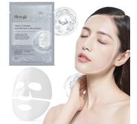 AMZLORD mascarilla hidratante, mascarilla de noche de colágeno profundo, mascarilla que reduce las arrugas, mascarilla reafirmante para el cuidado de la piel