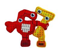 AMZLORD Muñeco de Peluche, Adorable y Divertido for niños y Adultos, Suave y Esponjoso, Pieza Decorativa for el hogar, Perfecto for coleccionistas y Detalles de Regalo (con Partes Desmontables)