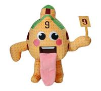 AMZLORD Muñeco de Peluche 'Roba un Cerebro' - Juguete Tierno y Original for Niños y Adultos, Coleccionable de Peluche Suave y Cálido for Decoración del Hogar y Regalos for Fans (9 Casas)