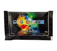 AMZLORD Mystical Fire - Polvo cambiador de color de llama vibrante y de larga duración para fogatas en interiores o exteriores, hogueras, paquetes de 25 g, paquete de 2 unidades