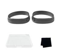 AMZLORD para 3s Glasias Lente Anillo Anillo Anti-Scratch Auriculares Mirror Magnético Las Lentes de luz Anti-Blue evitan Que Sus anteojos rascen Lentes