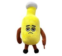 AMZLORD Peluches 'Roba un Cerebro' de Estilo fantástico, Ideal for niños y Adultos, Figura Suave de colección, Peluche Acogedor for Decorar el hogar, (Botella Amarilla)