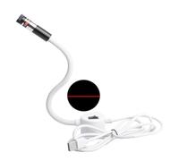 AMZLORD Posicionamiento Magnético para Quilt en Máquina de Coser, Guía de Visión Láser de Costura, Guía de Precisión sin Manos, Herramienta Asistencia Ajustable para Quilting - Líneas