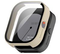 AMZLORD Protector de pantalla compatible con CMF by Nothing Watch Pro Case Accesorios para reloj inteligente Funda protectora con correas de reloj de vidrio templado Protector de pantalla pa
